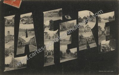 Carte postale ancienne La Fere — La Fère (Aisne)