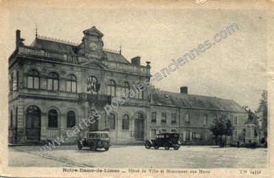 Carte postale ancienne liesse — Liesse-Notre-Dame (Aisne)