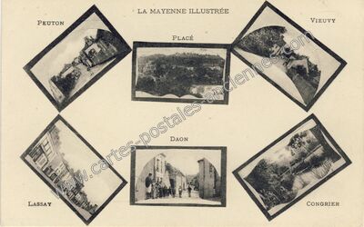 Carte postale ancienne Mayenne — Non Localisée (Mayenne)