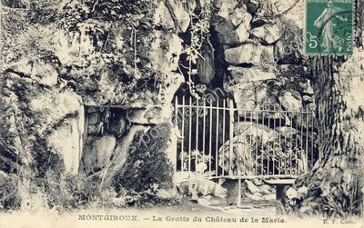 Carte postale ancienne Montgiroux — Alexain (Mayenne)