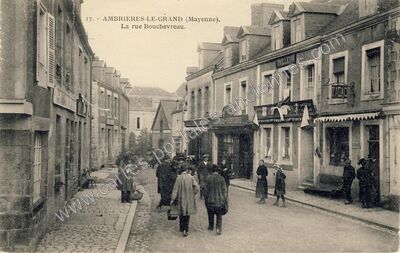 Carte postale ancienne Ambrieres le Grand — Ambrières-les-Vallées (Mayenne)