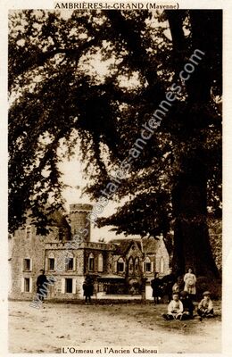 Carte postale ancienne Ambrieres le Grand — Ambrières-les-Vallées (Mayenne)