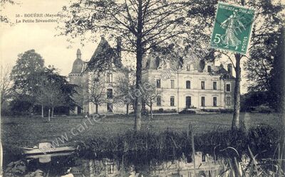 Carte postale ancienne La Petite Sévaudière — Bouère (Mayenne)