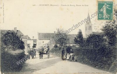 Carte postale ancienne Le Buret