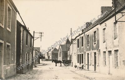 Carte postale ancienne Ize — Izé (Mayenne)