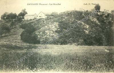 Carte postale ancienne Javron — Javron-les-Chapelles (Mayenne)