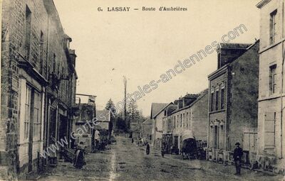 Carte postale ancienne Lassay — Lassay-les-Châteaux (Mayenne)
