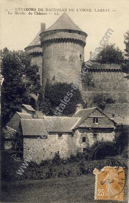 Carte postale ancienne Lassay — Lassay-les-Châteaux (Mayenne)