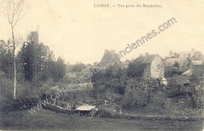 Carte postale ancienne Lassay — Lassay-les-Châteaux (Mayenne)