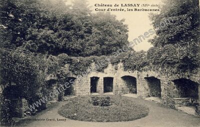 Carte postale ancienne Lassay — Lassay-les-Châteaux (Mayenne)