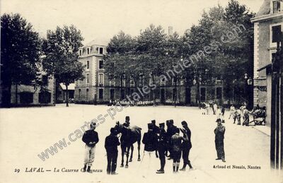Carte postale ancienne Laval — Laval (Mayenne)