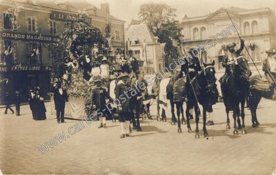 Carte postale ancienne Laval f — Laval (Mayenne)