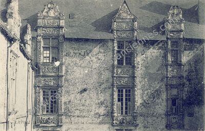Carte postale ancienne Laval — Laval (Mayenne)