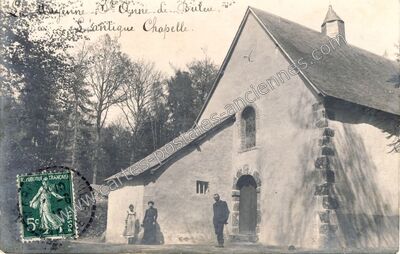 Carte postale ancienne Marcillé-la-Ville