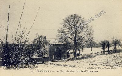 Carte postale ancienne La Mauvicaire — Mayenne (Mayenne)
