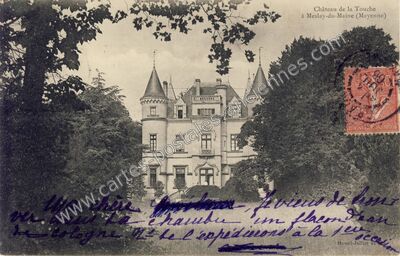 Carte postale ancienne Meslay-du-Maine