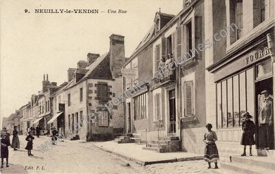 Carte postale ancienne Neuilly-le-Vendin