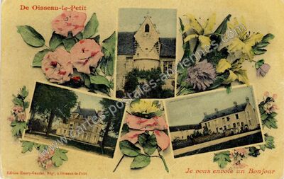 Carte postale ancienne Oisseau le Petit — Oisseau (Mayenne)