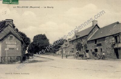 Carte postale ancienne La Pellerine
