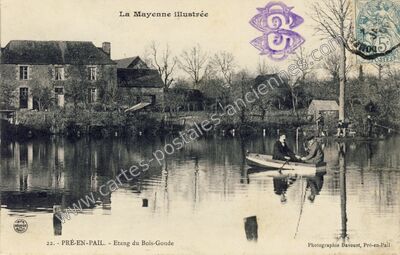 Carte postale ancienne La Mayenne illustrée — Pré-en-Pail (Mayenne)