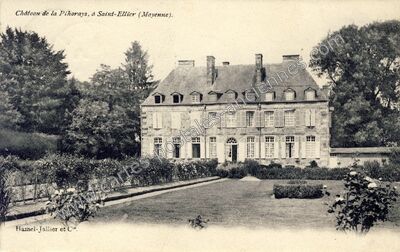 Carte postale ancienne Saint-Ellier-du-Maine