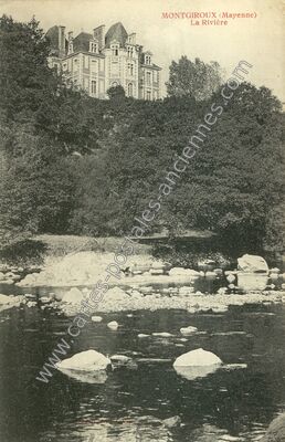 Carte postale ancienne Montgiroux — Saint-Germain-d'Anxure (Mayenne)