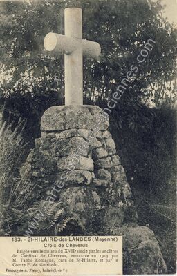 Carte postale ancienne Saint-Hilaire-du-Maine