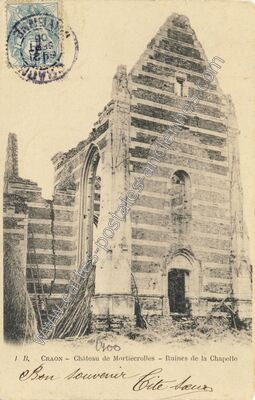 Carte postale ancienne St Quentin — Saint-Quentin-les-Anges (Mayenne)