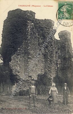 Carte postale ancienne Thorigne — Thorigné-en-Charnie (Mayenne)