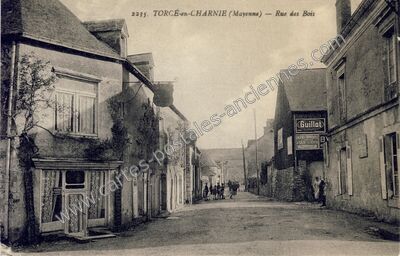 Carte postale ancienne Torce en Charnie — Torcé-Viviers-en-Charnie (Mayenne)