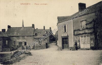 Carte postale ancienne Vautorte