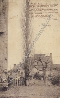 Carte postale ancienne Villaines Revue — Villaines-la-Juhel (Mayenne)