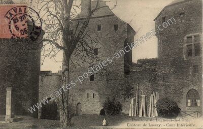 Carte postale ancienne Lassay — Lassay-les-Châteaux (Mayenne)