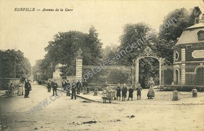 Carte postale ancienne Eurville — Eurville-Bienville (Haute-Marne)