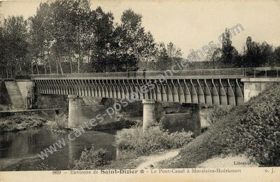 Carte postale ancienne Moeslain — Moëslains (Haute-Marne)