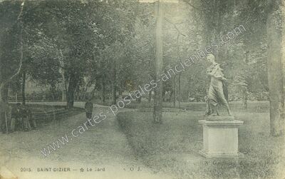 Carte postale ancienne Le Jard — Saint-Dizier (Haute-Marne)