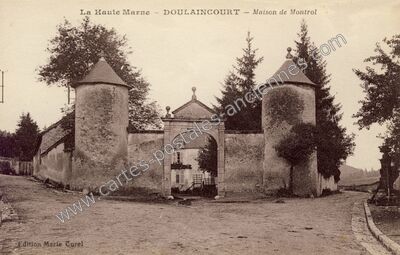 Carte postale ancienne Doulaincourt — Doulaincourt-Saucourt (Haute-Marne)