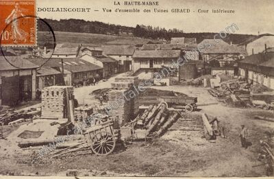 Carte postale ancienne Doulaincourt — Doulaincourt-Saucourt (Haute-Marne)