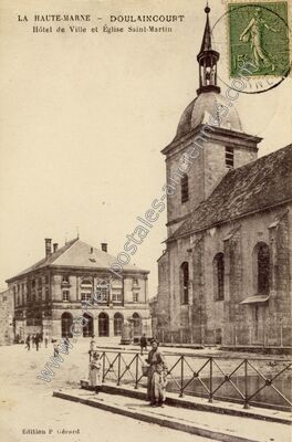 Carte postale ancienne Doulaincourt — Doulaincourt-Saucourt (Haute-Marne)