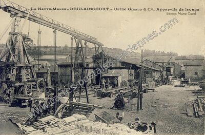 Carte postale ancienne Doulaincourt — Doulaincourt-Saucourt (Haute-Marne)
