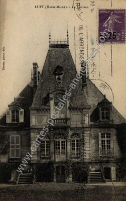 Carte postale ancienne Rupt — Droyes (Haute-Marne)