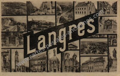Carte postale ancienne Langres — Langres (Haute-Marne)
