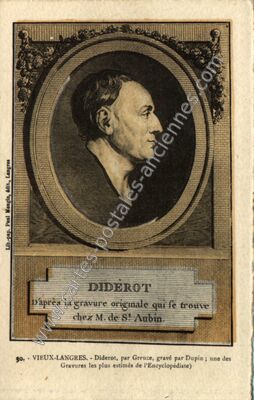 Carte postale ancienne Vieux Langres — Langres (Haute-Marne)