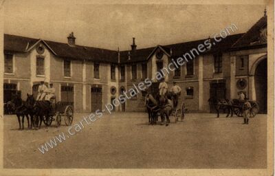 Carte postale ancienne Montier en Der — Montier-en-Der (Haute-Marne)