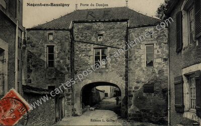 Carte postale ancienne Nogent en Bassigny — Nogent (Haute-Marne)