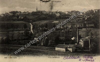 Carte postale ancienne Nogent — Nogent (Haute-Marne)