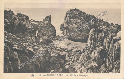 Carte postale ancienne La Grande Cote — Non Localisée (Loire-Atlantique)