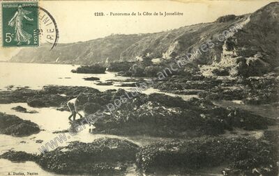 Carte postale ancienne La Josseliere — Non Localisée (Loire-Atlantique)
