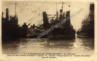 Carte postale ancienne Le St Philibert — Non Localisée (Loire-Atlantique)