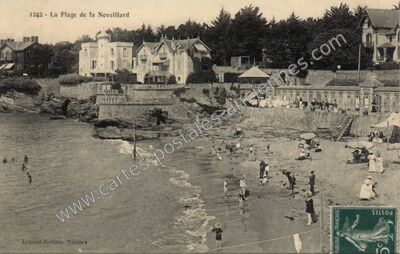 Carte postale ancienne Noveillard — Non Localisée (Loire-Atlantique)